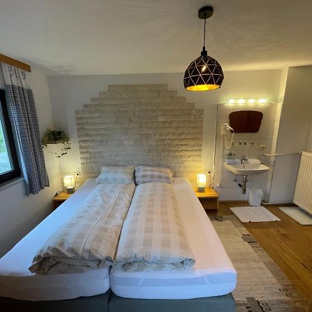 Gaestehaus Zugspitzblick Берванг Экстерьер фото