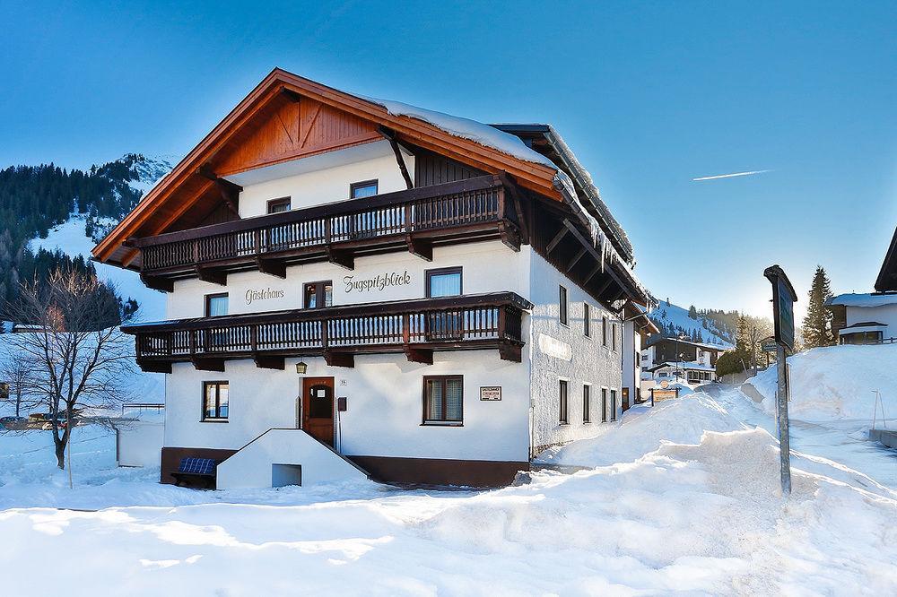 Gaestehaus Zugspitzblick Берванг Экстерьер фото