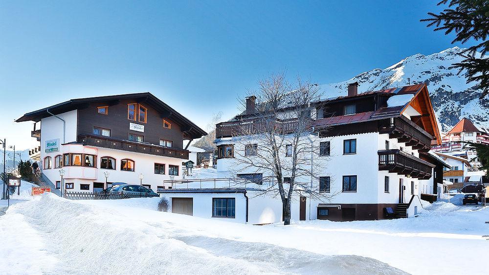 Gaestehaus Zugspitzblick Берванг Экстерьер фото